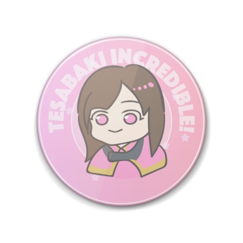 【キラメイ】キャッチフレーズ缶バッジ - 38mm & 88mm