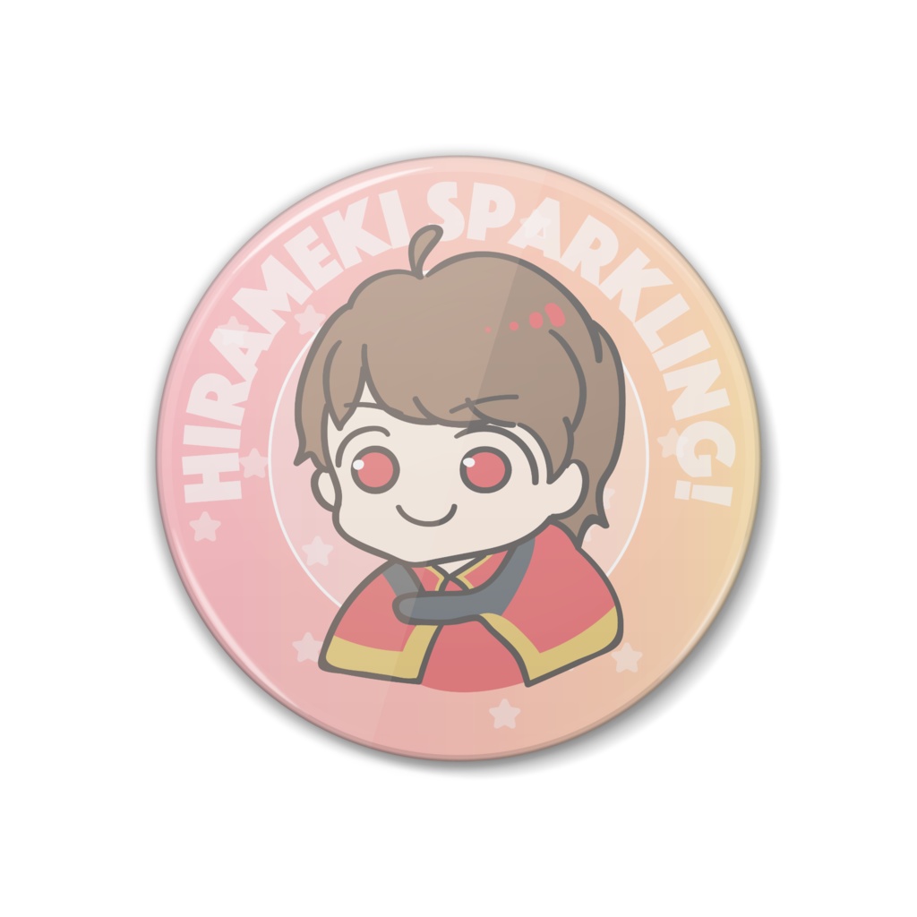 【キラメイ】キャッチフレーズ缶バッジ - 38mm & 88mm