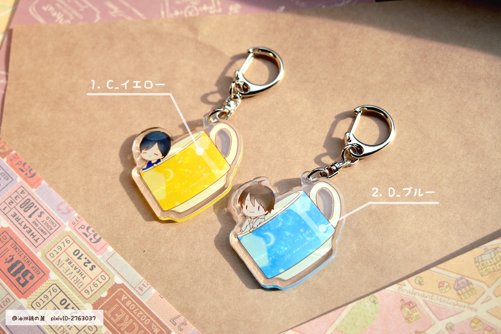 【DGS】10th_インマグアクリルキーホルダー