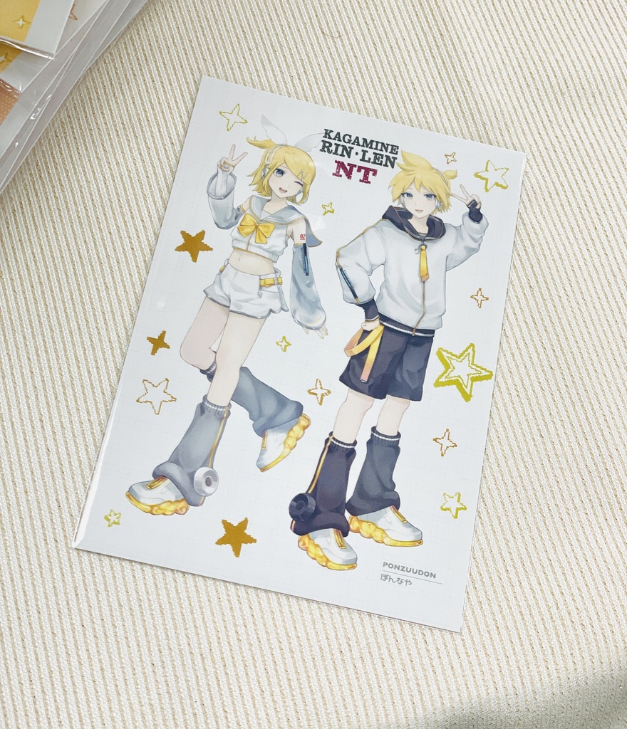 鏡音リン・レン NTポストカード