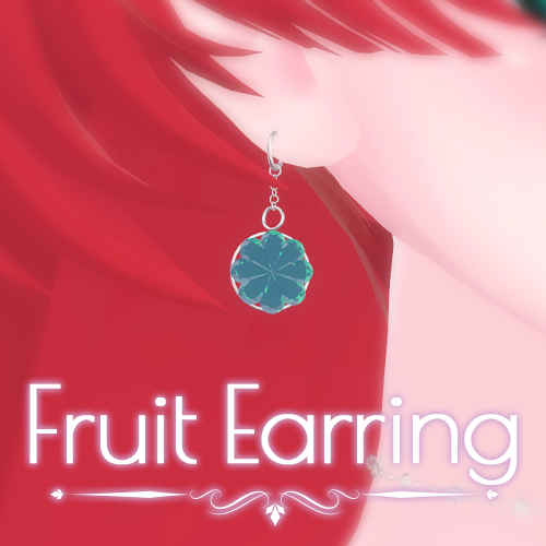 🔥販売終了予定🔥Custom Fruit Acc (earring&Necklace)