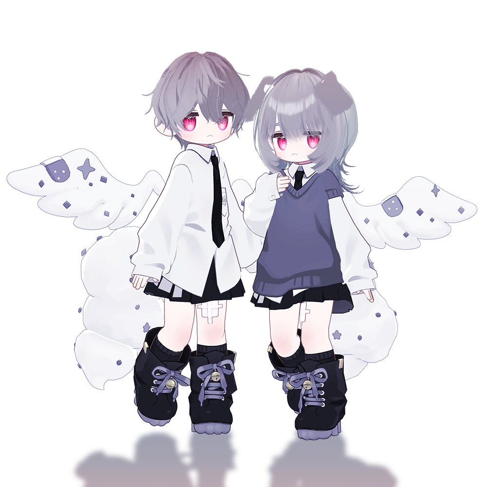 shota ショタ ヘア 💖 Shota Hair [VRC Hair] - SweetCloud_3D - BOOTH