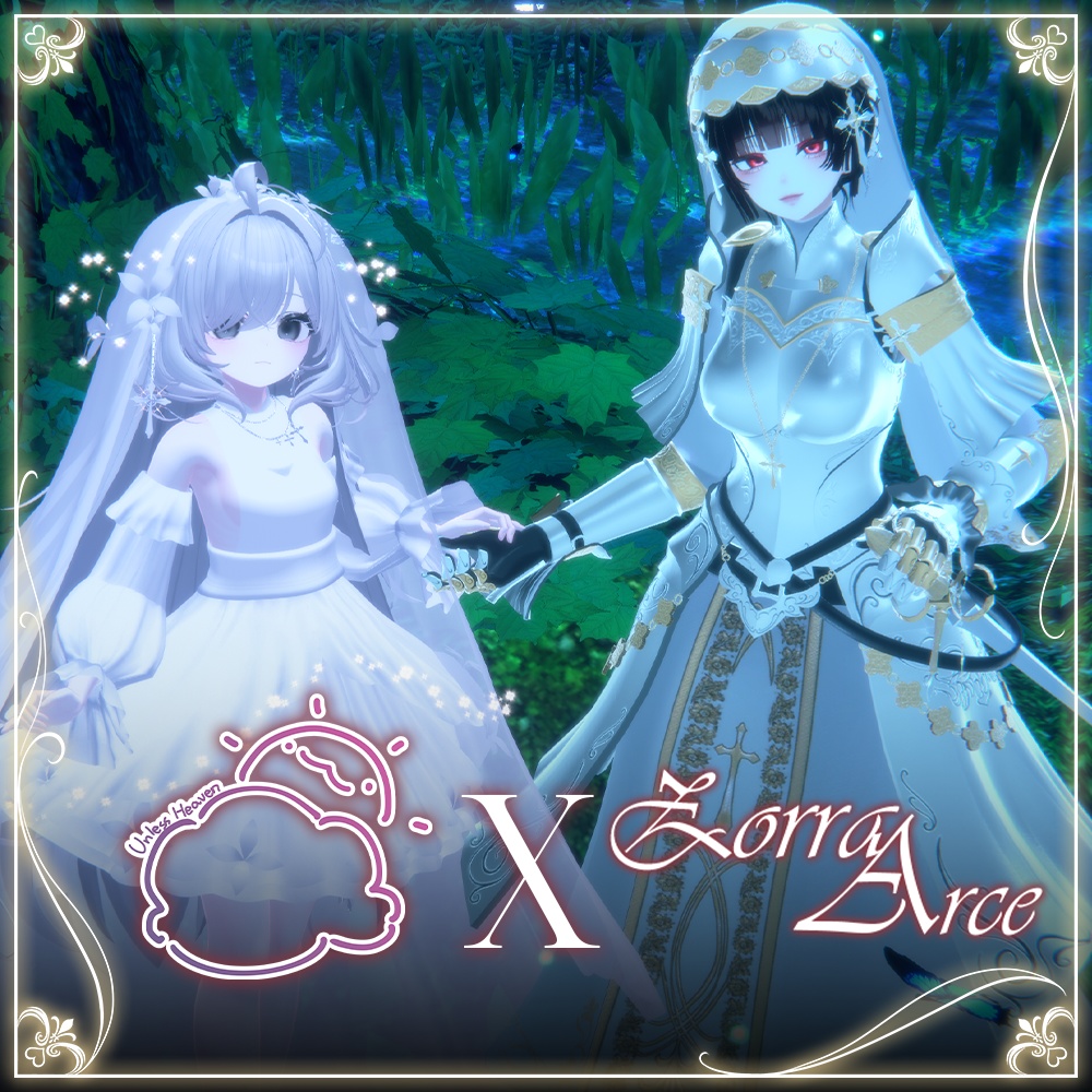 ✨𝑴𝒚 𝑫𝒆𝒂𝒓 𝑹𝒐𝒔𝒂𝒓𝒊𝒂 - 彼女のロザリア・그녀의 로자리아 / 【 VRChat Clothes 】