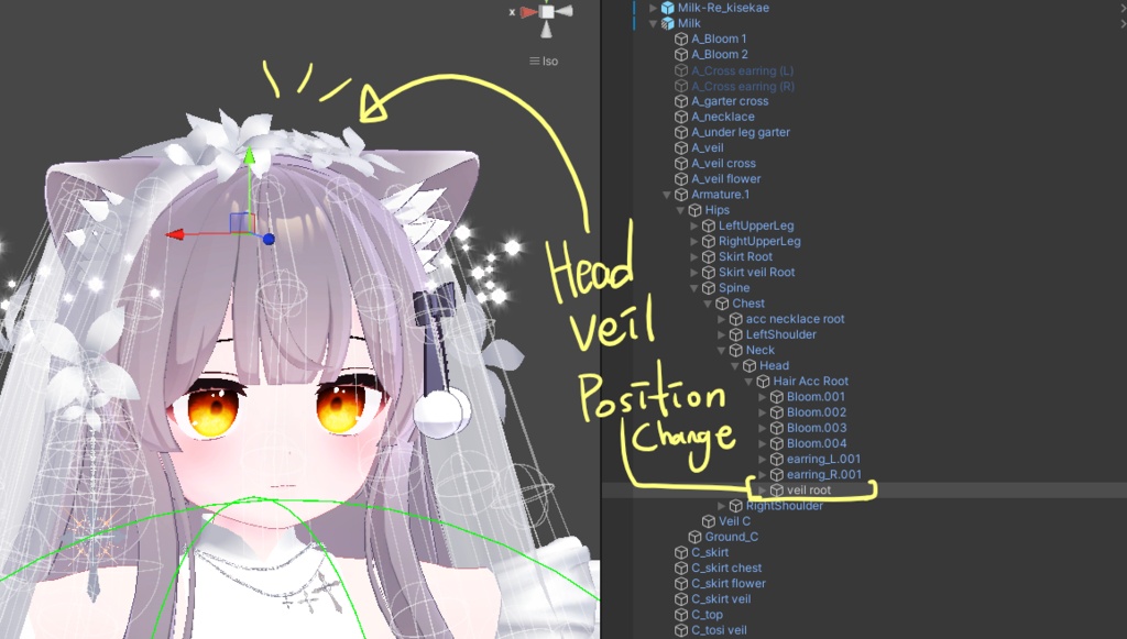 ✨𝑴𝒚 𝑫𝒆𝒂𝒓 𝑹𝒐𝒔𝒂𝒓𝒊𝒂 - 彼女のロザリア・그녀의 로자리아 / 【 VRChat Clothes 】