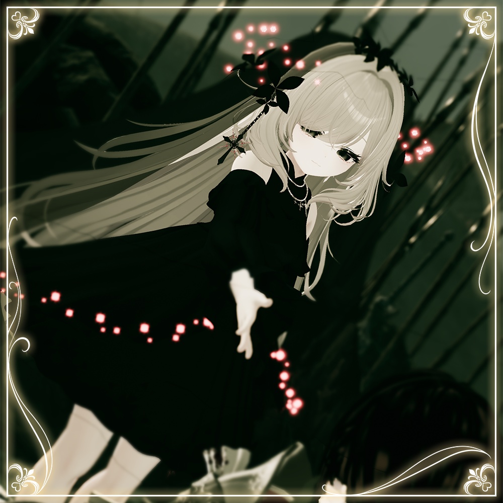 ✨𝑴𝒚 𝑫𝒆𝒂𝒓 𝑹𝒐𝒔𝒂𝒓𝒊𝒂 - 彼女のロザリア・그녀의 로자리아 / 【 VRChat Clothes 】