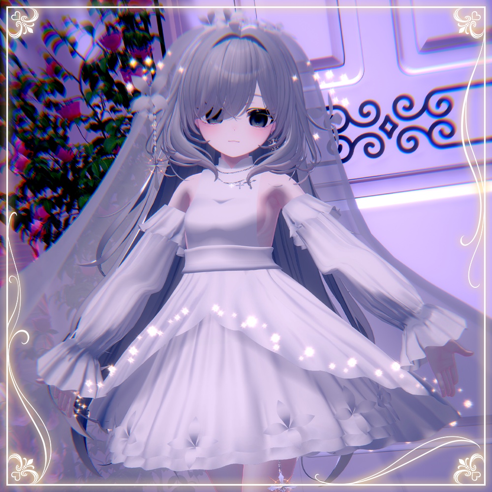 ✨𝑴𝒚 𝑫𝒆𝒂𝒓 𝑹𝒐𝒔𝒂𝒓𝒊𝒂 - 彼女のロザリア・그녀의 로자리아 / 【 VRChat Clothes 】