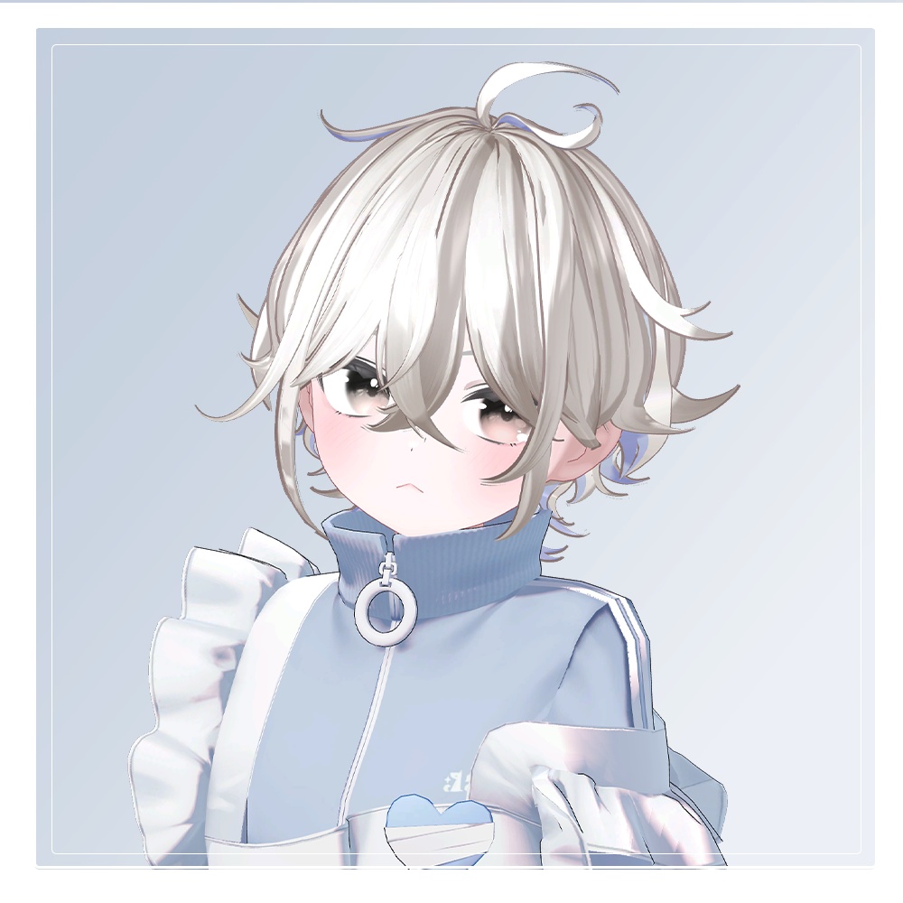 Belial Hair - 【 VRC Hair 】