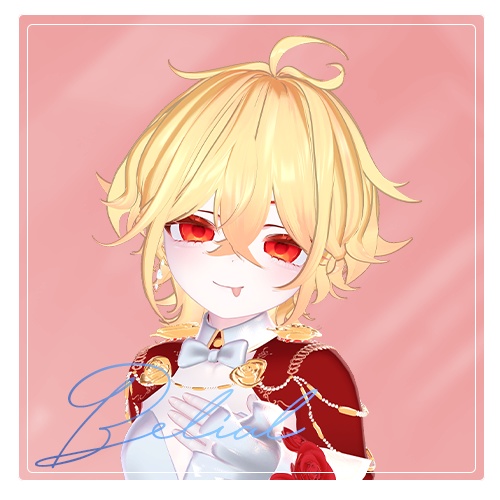 Belial Hair - 【 VRC Hair 】