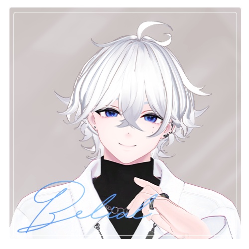 Belial Hair - 【 VRC Hair 】