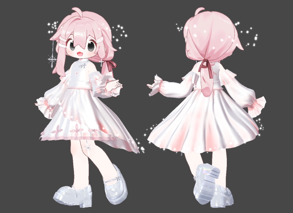 💖𝑴𝒚 𝑫𝒆𝒂𝒓 𝑳𝒊𝒕𝒕𝒍𝒆 𝑹𝒐𝒔𝒂𝒓𝒊𝒂 - 親愛なるマイ·リトル·ロザリア・친애하는 나의 작은 로자리아 / 【 VRChat Clothes 】