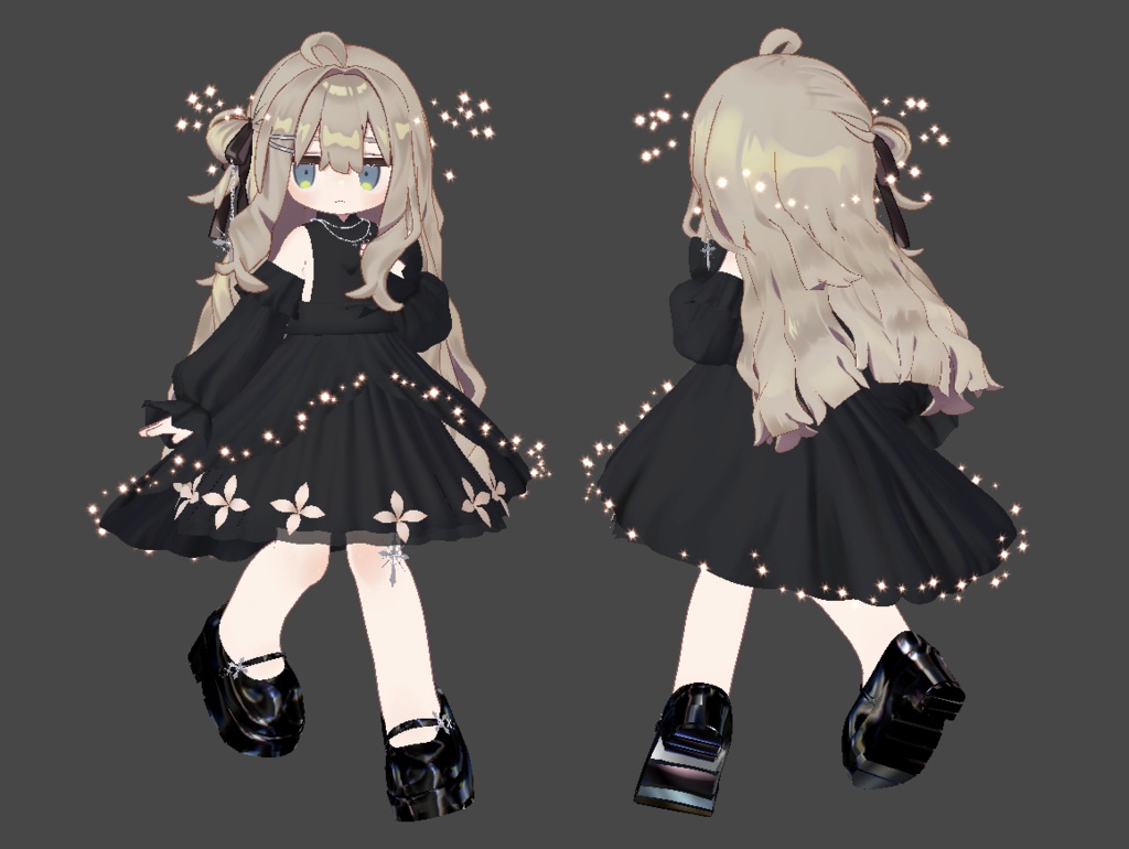 💖𝑴𝒚 𝑫𝒆𝒂𝒓 𝑳𝒊𝒕𝒕𝒍𝒆 𝑹𝒐𝒔𝒂𝒓𝒊𝒂 - 親愛なるマイ·リトル·ロザリア・친애하는 나의 작은 로자리아 / 【 VRChat Clothes 】