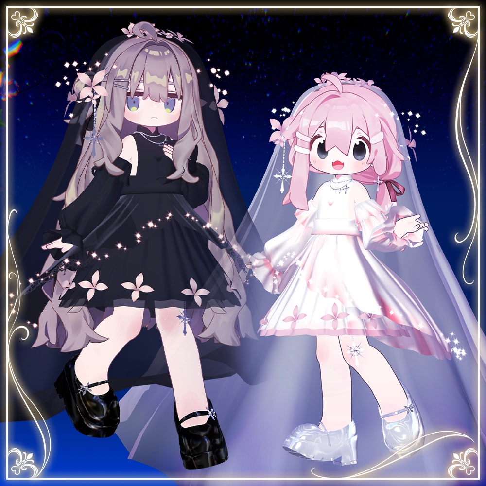 💖𝑴𝒚 𝑫𝒆𝒂𝒓 𝑳𝒊𝒕𝒕𝒍𝒆 𝑹𝒐𝒔𝒂𝒓𝒊𝒂 - 親愛なるマイ·リトル·ロザリア・친애하는 나의 작은 로자리아 / 【 VRChat Clothes 】