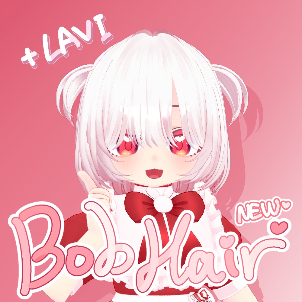 💞 bob hair new (No.2) ㅡ 【 VRChat Hair / 3Dヘアモデル】