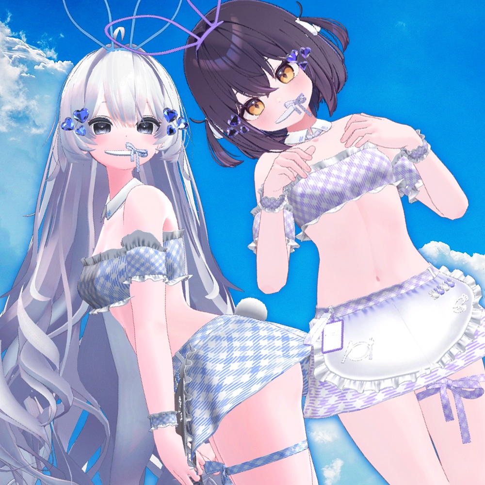 Ready made Bunny ₍ᐢ..ᐢ₎ 💖【 VRChat Clothes 】