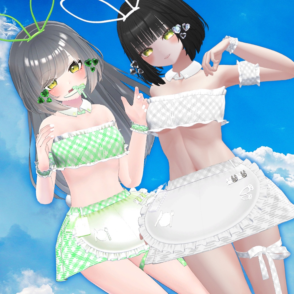 Ready made Bunny ₍ᐢ..ᐢ₎ 💖【 VRChat Clothes 】