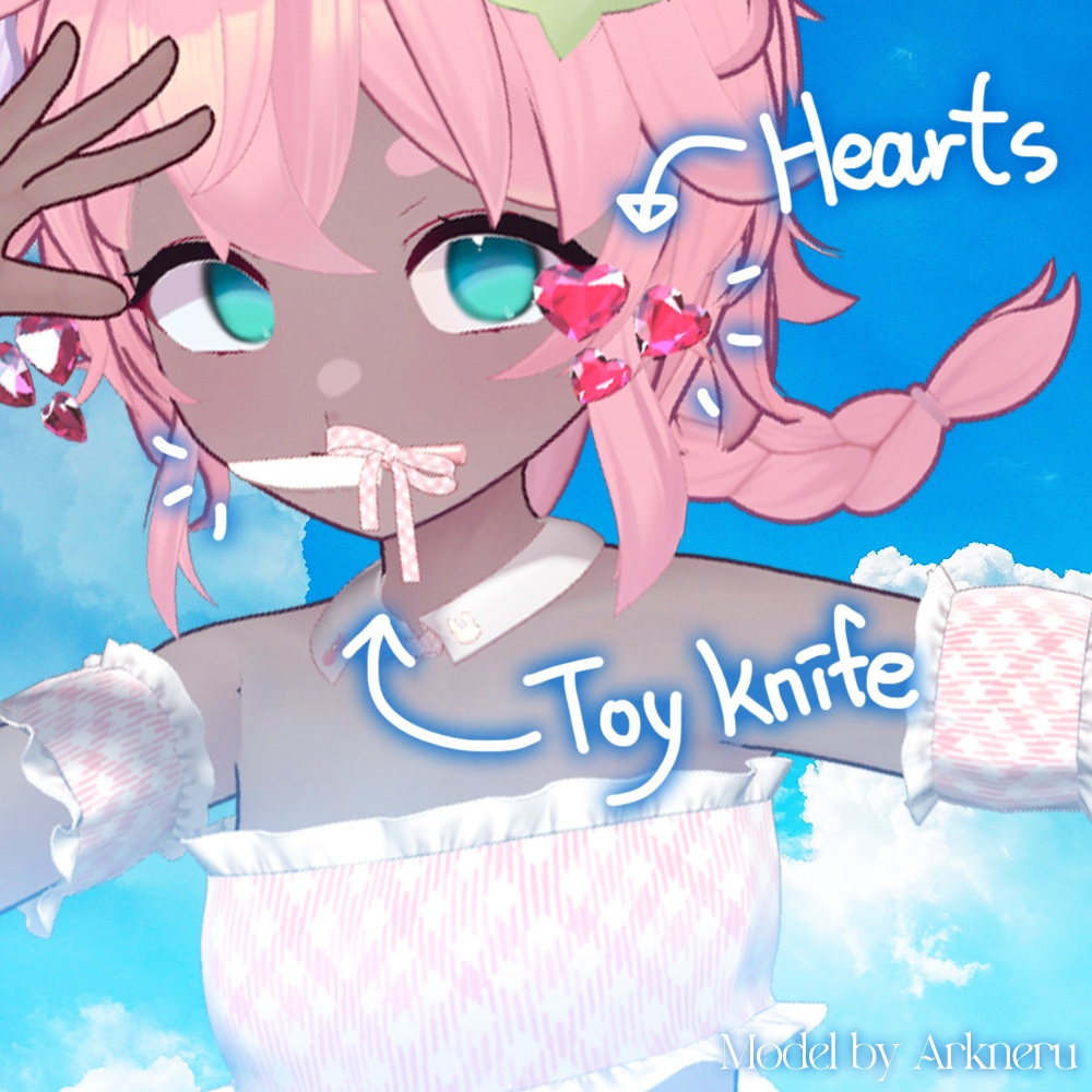 Ready made Bunny ₍ᐢ..ᐢ₎ 💖【 VRChat Clothes 】