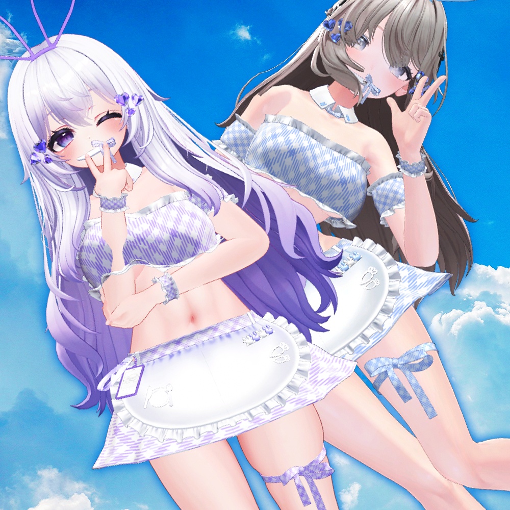 Ready made Bunny ₍ᐢ..ᐢ₎ 💖【 VRChat Clothes 】