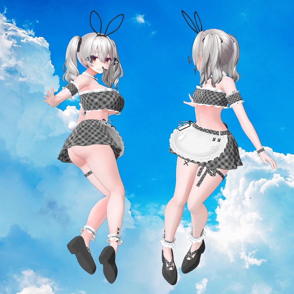 Ready made Bunny ₍ᐢ..ᐢ₎ 💖【 VRChat Clothes 】