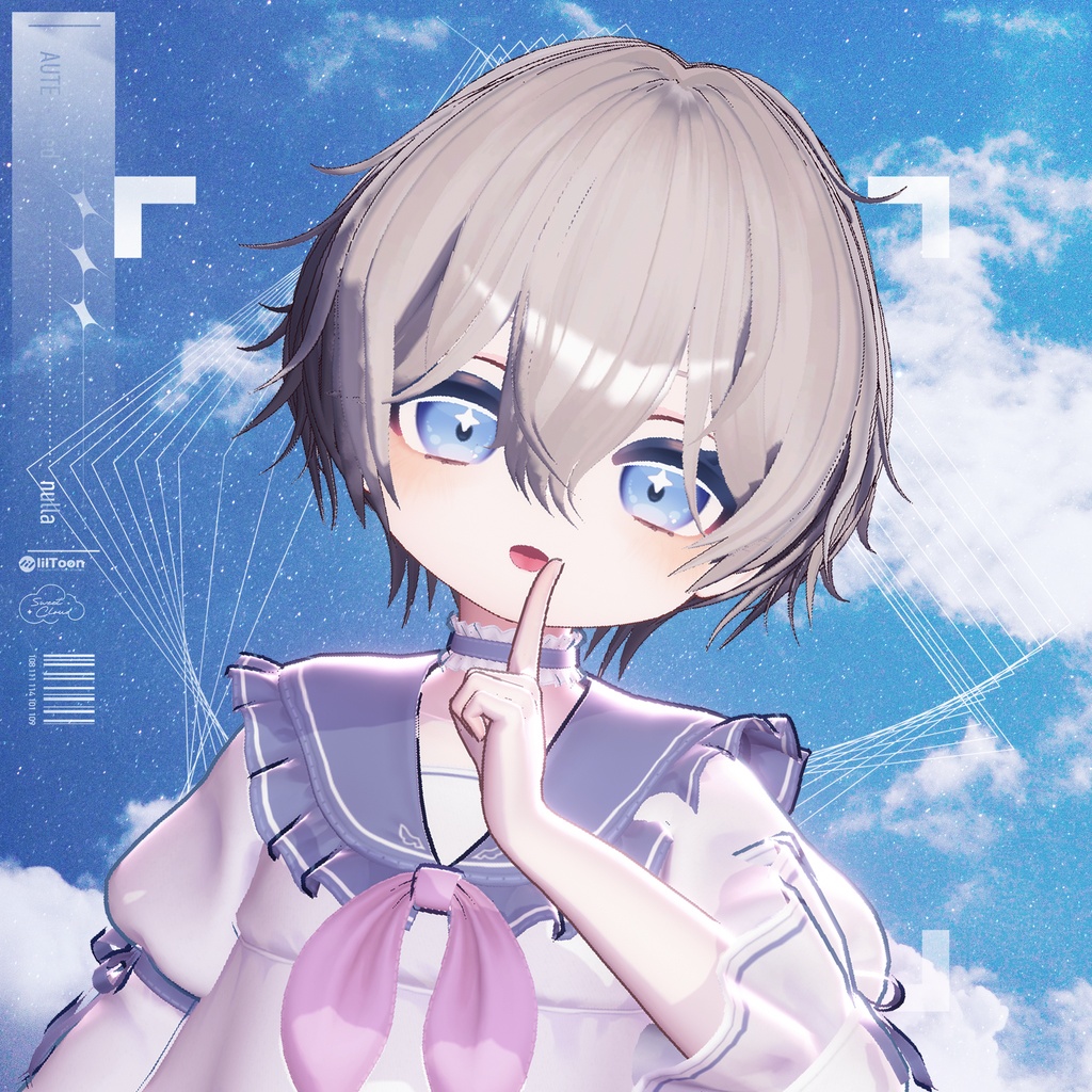 Shota hair new  ㅡ 【 VRChat Hair / 3Dヘアモデル】