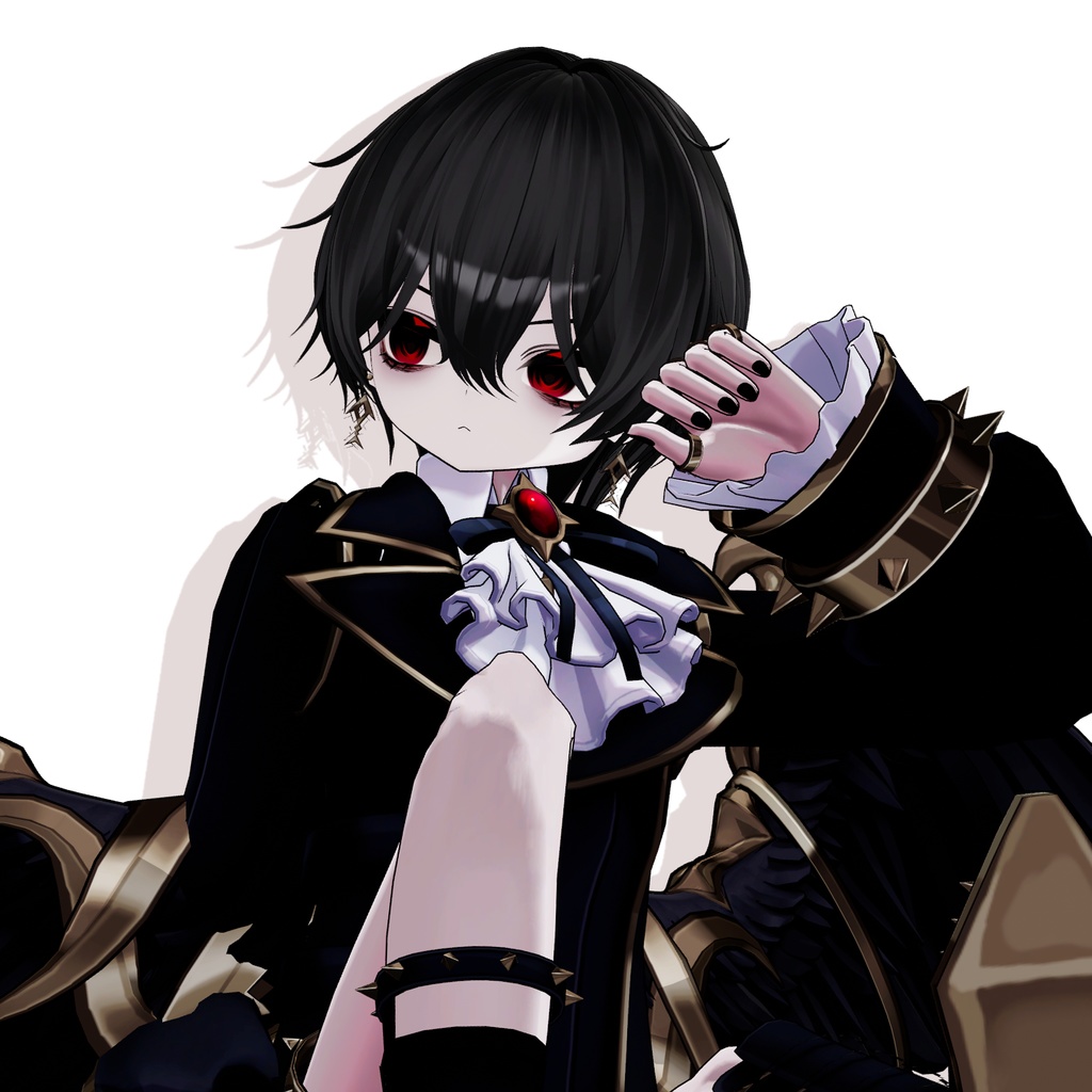 Shota hair new  ㅡ 【 VRChat Hair / 3Dヘアモデル】