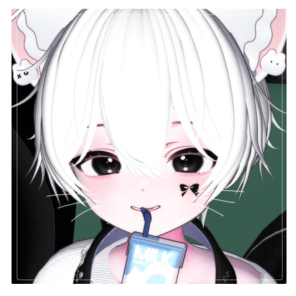 Shota hair new ㅡ 【 VRChat Hair / 3Dヘアモデル】