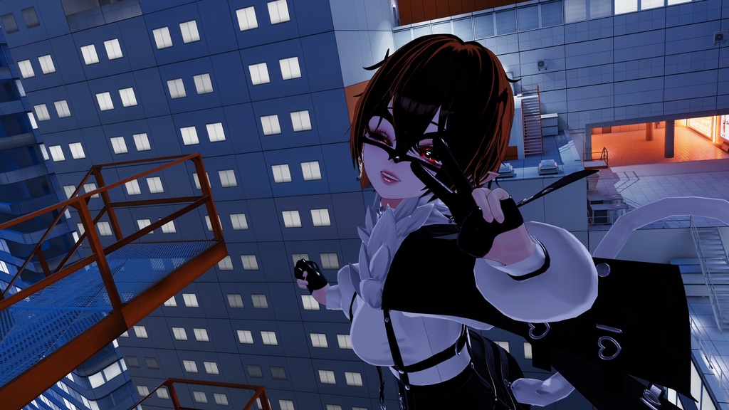 Shota hair new ㅡ 【 VRChat Hair / 3Dヘアモデル】