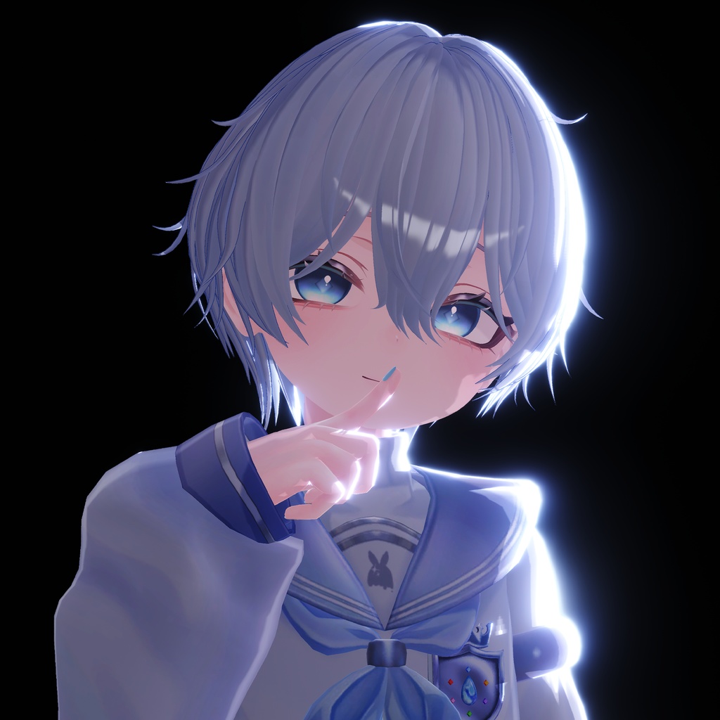 Shota hair new  ㅡ 【 VRChat Hair / 3Dヘアモデル】