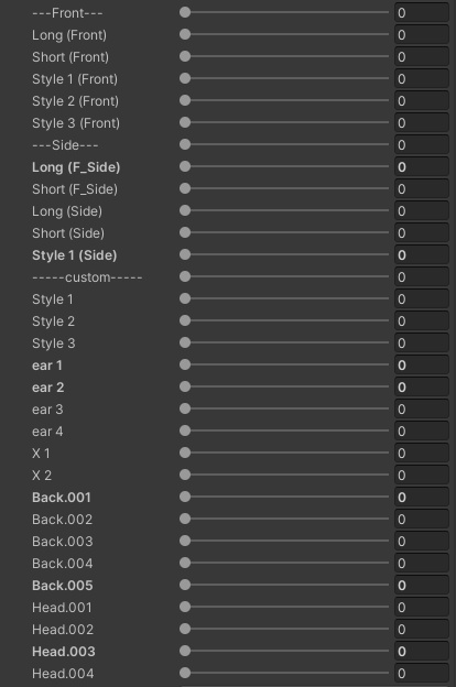 ✨ CT Hair (C Hair Remake) & Halo【 VRChat Hair / 3Dヘアモデル】