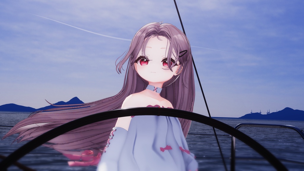 🌹親愛なる彼女に甘い夢を / Dear her sweet dreams -【 VRChat 衣装 / VRChat Clothes 】