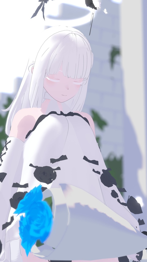 🌹親愛なる彼女に甘い夢を / Dear her sweet dreams -【 VRChat 衣装 / VRChat Clothes 】