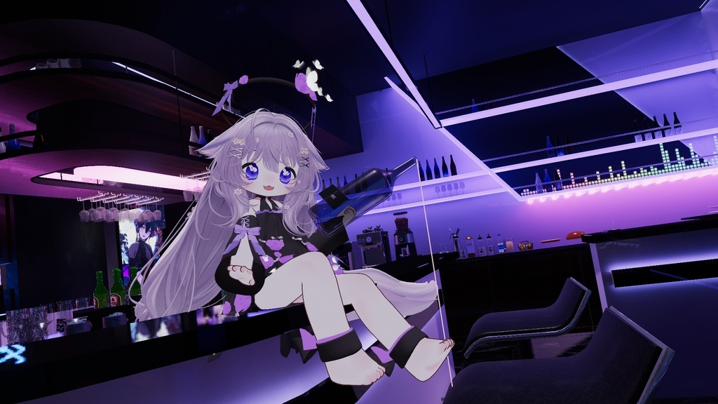 🌹親愛なる彼女に甘い夢を / Dear her sweet dreams -【 VRChat 衣装 / VRChat Clothes 】