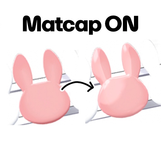 【無料素材】Metal Matcap ☁️ #SweetCloud_3D