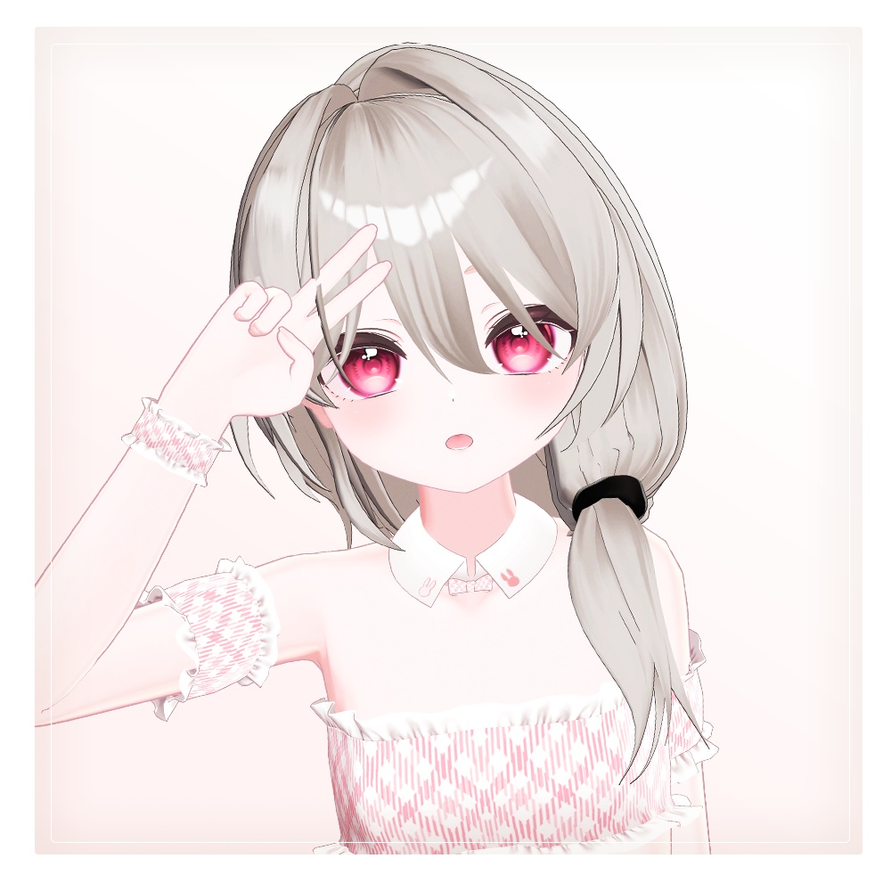 Ao.D Hair ㅡ 【 VRChat Hair / 3Dヘア 】