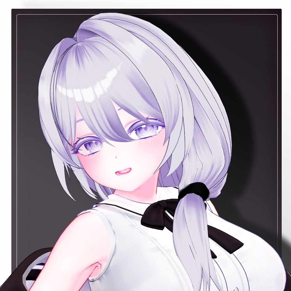  Ao.D Hair   ㅡ 【 VRChat Hair / 3Dヘア 】