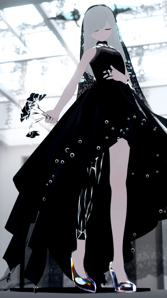 🦋 𝐅𝐥𝐲 𝐭𝐨 𝐘𝐨𝐮 · 君に飛ぶ · 너에게 날아【 VRChat Clothes 】