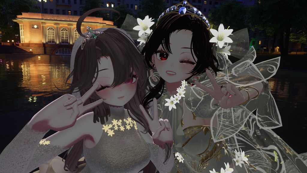 🦋 𝐅𝐥𝐲 𝐭𝐨 𝐘𝐨𝐮 · 君に飛ぶ 【 VRChat Clothes 】
