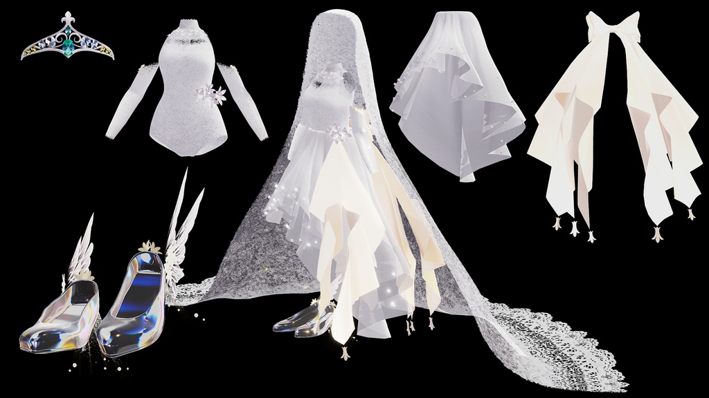 🦋 𝐅𝐥𝐲 𝐭𝐨 𝐘𝐨𝐮 · 君に飛ぶ · 너에게 날아【 VRChat Clothes 】