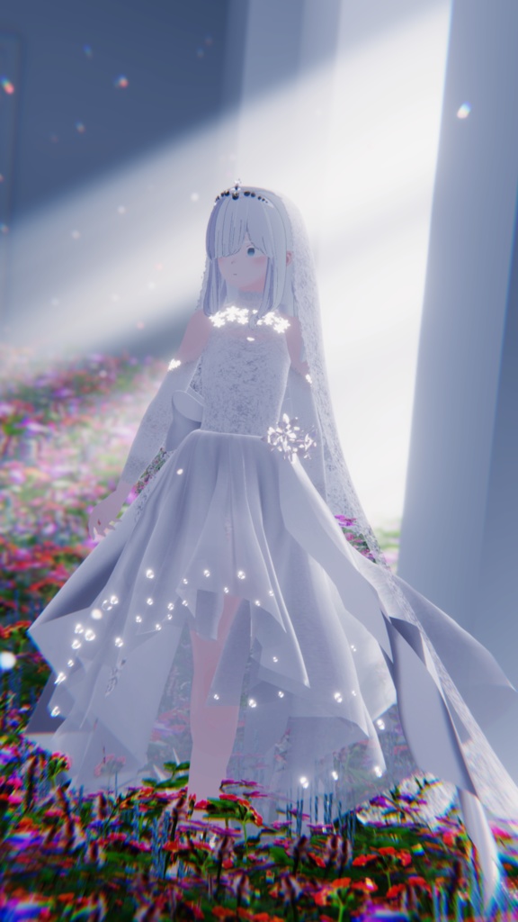 🦋 𝐅𝐥𝐲 𝐭𝐨 𝐘𝐨𝐮 · 君に飛ぶ · 너에게 날아【 VRChat Clothes 】