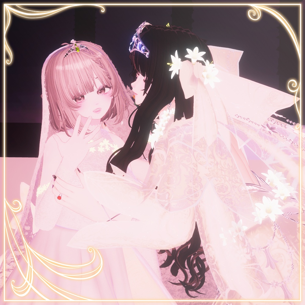 🦋 𝐅𝐥𝐲 𝐭𝐨 𝐘𝐨𝐮 · 君に飛ぶ · 너에게 날아【 VRChat Clothes 】