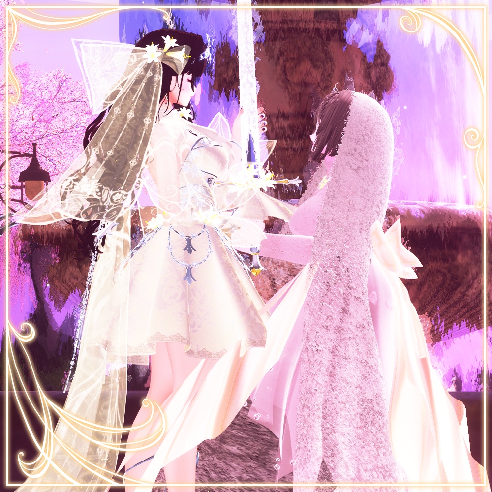 🦋 𝐅𝐥𝐲 𝐭𝐨 𝐘𝐨𝐮 · 君に飛ぶ · 너에게 날아【 VRChat Clothes 】