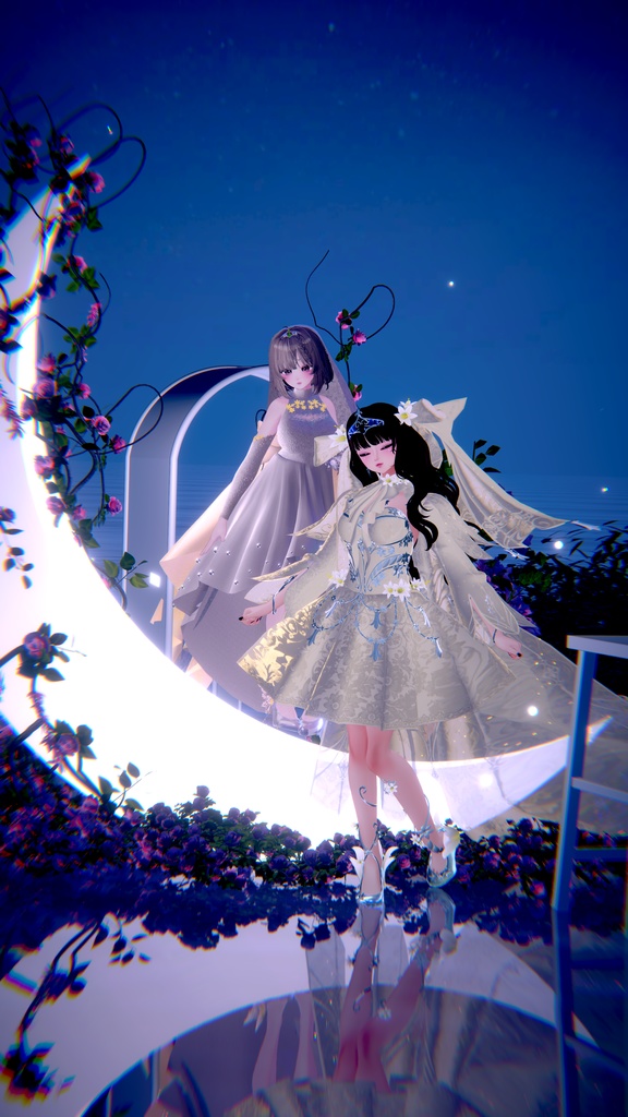 🦋 𝐅𝐥𝐲 𝐭𝐨 𝐘𝐨𝐮 · 君に飛ぶ · 너에게 날아【 VRChat Clothes 】