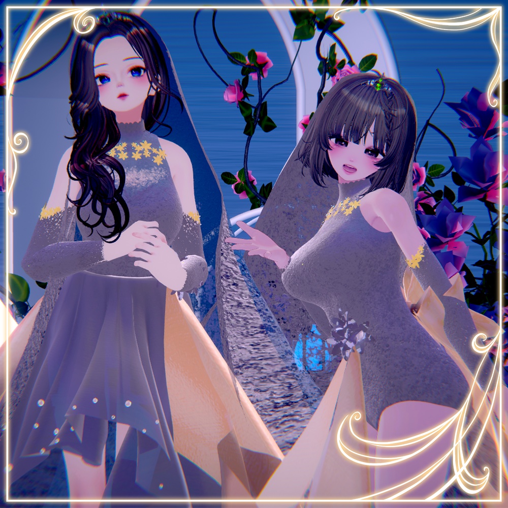 🦋 𝐅𝐥𝐲 𝐭𝐨 𝐘𝐨𝐮 · 君に飛ぶ · 너에게 날아【 VRChat Clothes 】