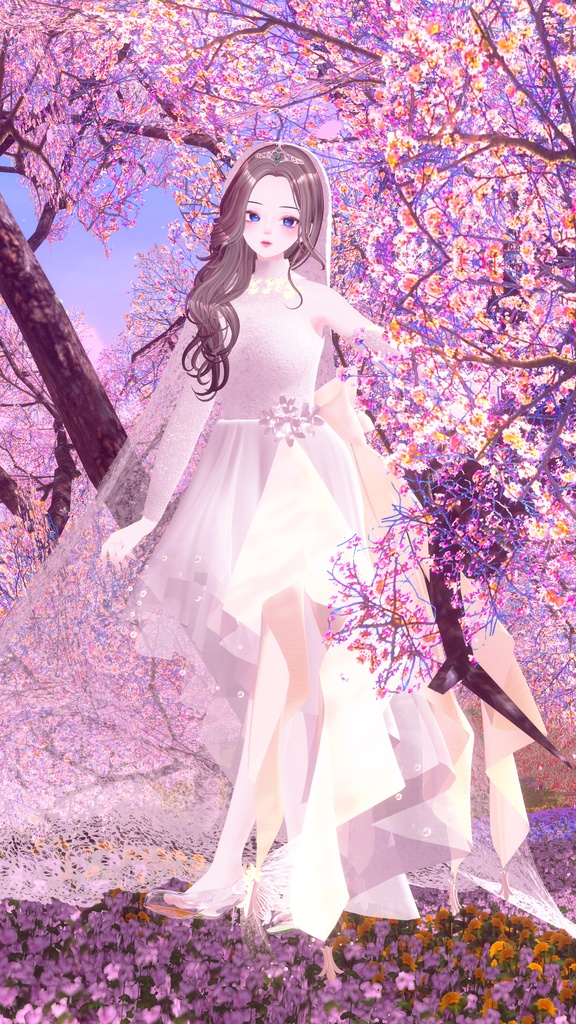 🦋 𝐅𝐥𝐲 𝐭𝐨 𝐘𝐨𝐮 · 君に飛ぶ · 너에게 날아【 VRChat Clothes 】