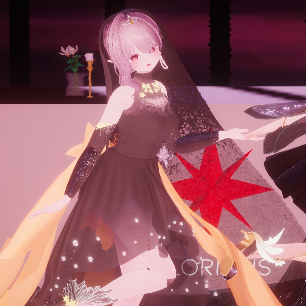 🦋 𝐅𝐥𝐲 𝐭𝐨 𝐘𝐨𝐮 · 君に飛ぶ · 너에게 날아【 VRChat Clothes 】