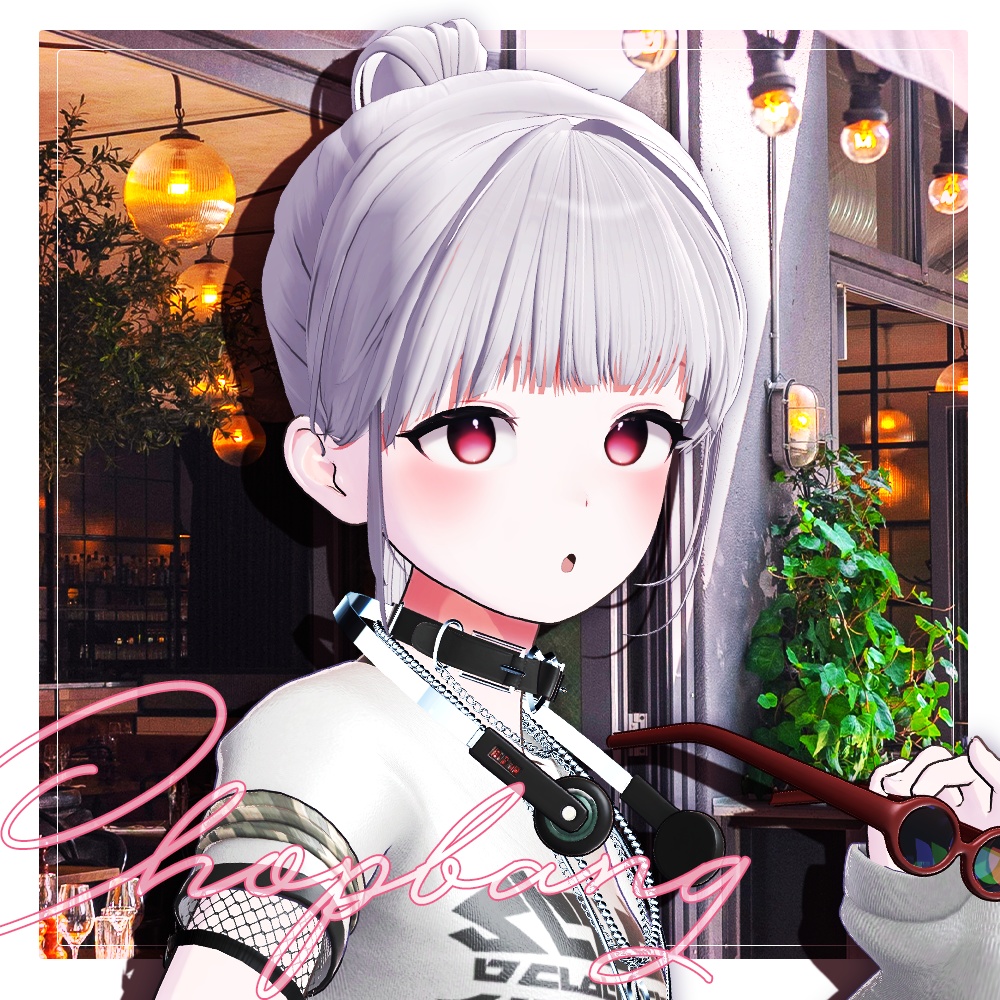 ⭐️ chop-bang Hair  ㅡ 【 VRChat Hair / 3Dヘア 】