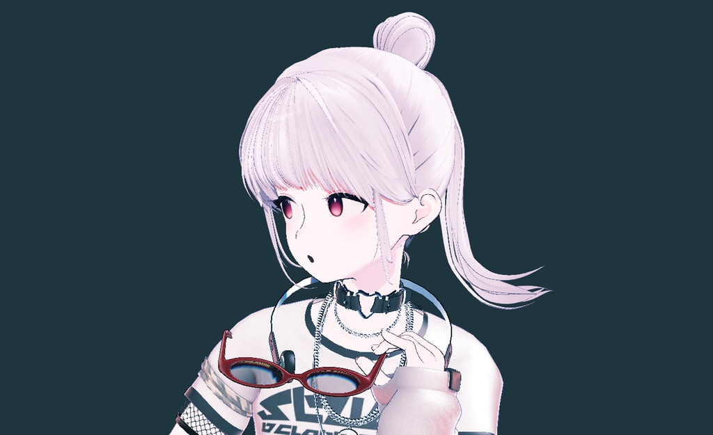 ⭐️ chop-bang Hair ㅡ 【 VRChat Hair / 3Dヘア 】