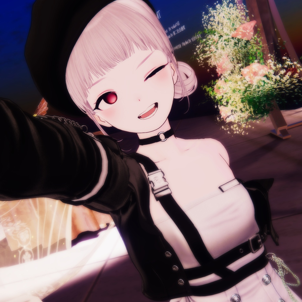 ⭐️ chop-bang Hair ㅡ 【 VRChat Hair / 3Dヘア 】
