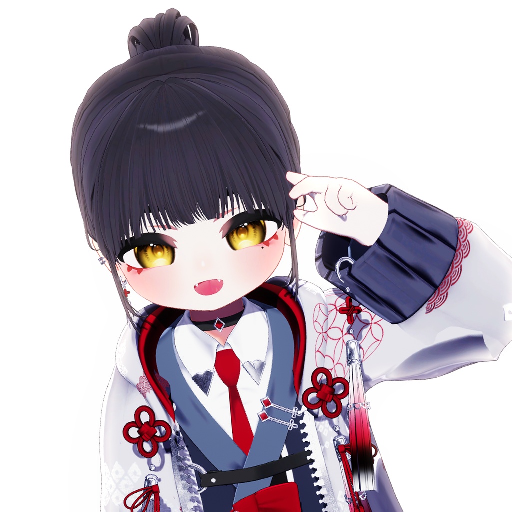 ⭐️ chop-bang Hair ㅡ 【 VRChat Hair / 3Dヘア 】