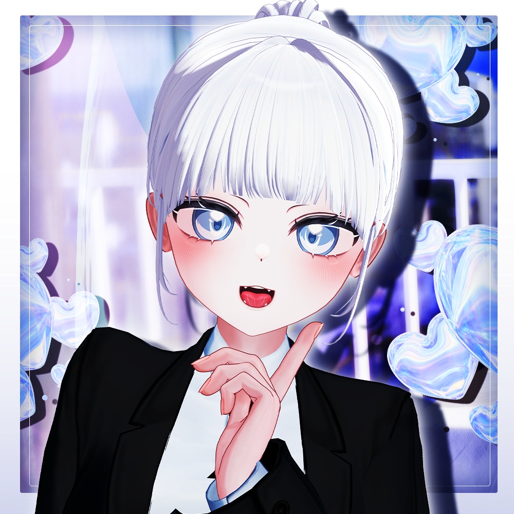 ⭐️ chop-bang Hair ㅡ 【 VRChat Hair / 3Dヘア 】