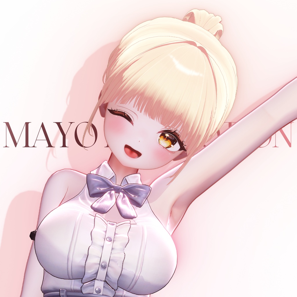 ⭐️ chop-bang Hair  ㅡ 【 VRChat Hair / 3Dヘア 】